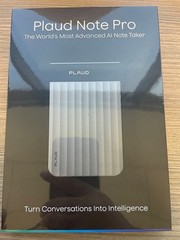 Plaud Note Pro AI Voice Recorder Note Taker PN0300 64GB Black New Open Box