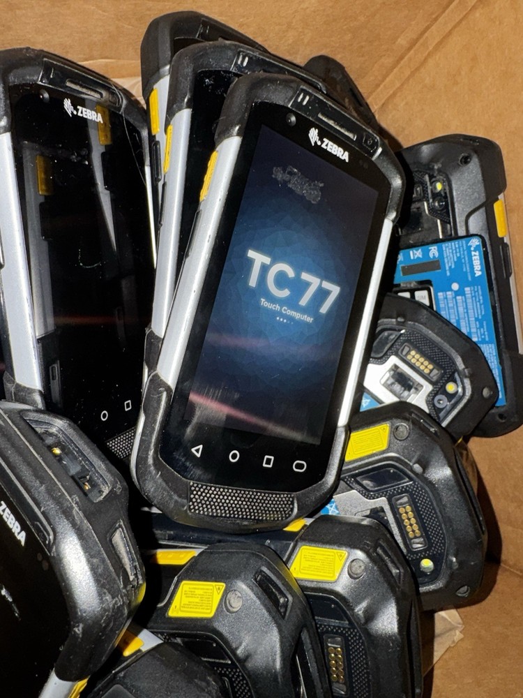 Zebra TC77 TC77HL Scanner 4GB/32GB Barcode TC77HL-5ME24BG-NA