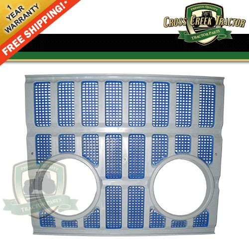 Plastic Bottom Grille for Ford Tractor 2000, 3000, 4000, 4000SU, 5000, 7000+