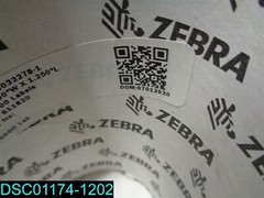 Qty = 4400 Labels: Yellow Labels 10032278-1, 611820, 07012020 Zebra, 4″ x 1.250″