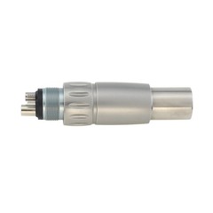 COXO Dental Handpiece Coupler NSK Phatelus Style LED Self Power 6 Pin 4 Hole