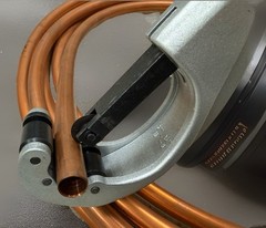 HVAC Refrigerant Copper Line Tubing Cutter 1/4 to 2-5/8″ Pipe PVC Aluminum Tube