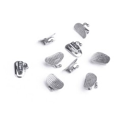 80pcs Tubos Bucales Individuales Ortodoncia Dental Roth Mbt 0.022 1st/2nd Molar