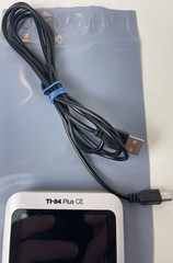 Texas Instruments TI 84 Plus CE Graphing Calculator With Charging Cable Working