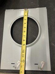 Cutler Hammer 14.25X 10.75” meter socket cover fits Eaton Mod Meters