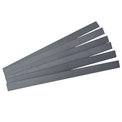 Thick 1.5-12mm Solid Carbide Flat Bar Rod Strip 100/150/200mm Long Turning Tool