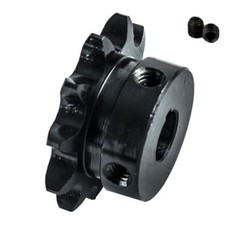 Jeremywell #40 Roller Chain Sprocket B Type 1/2″ Bore Hardened 11 Tooth