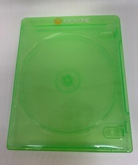 ONE New Top Quality 14mm Double XBOX ONE Lime Green Game DVD Cases, XBOXONE-DBL