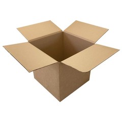 UOFFICE 10 Heavy Duty Corrugated Boxes 20 x 20 x 20″ – 275lbs Cardboard Shipping