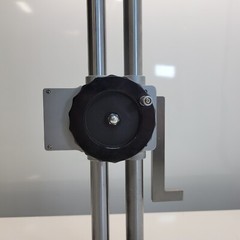Electronic Height Gauge 0~450 mm/0~18 in Range 0.01 mm/0.001 in Accuracy