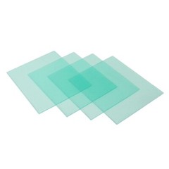 Welding Mask Clear Replacement Protective Lens Lenses Board 10 Pack PC Plastic