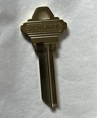 Schlage 35-101 CE Key Blanks CE Keyway 5 Pin Nickel Silver Box of 50