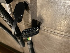 Curt 56172 Multi-Color T-Connector