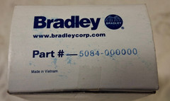 BRADLEY 5084-00 Commercial Toilet Paper Roll Dispenser Stainless Surface Mount