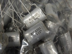 ITW Polystyrene Capacitors Many Sizes 100V You Choose Quantity 20 Each