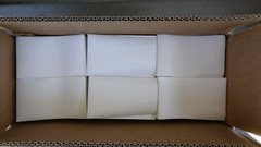 6000 /Pack ~ 3″ x 5″ Direct Thermal DC Labels – Blank ~ 34-8710-1298-4