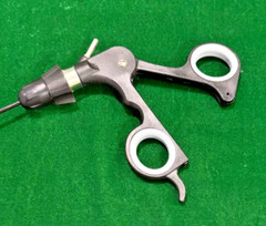 Laparoscopic Pediatric Curved Scissor 3mmx200mm Reusable Instruments