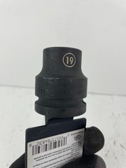 19mm Gearwrench Impact Socket, Shallow Well, 3/4″ Drive, 6-Point, # 84830D