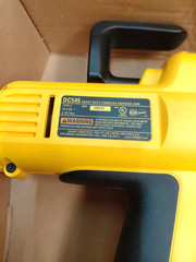 DEWALT 18V Cordless Adhesive Caulk Gun DC545 (DC545k)NEW OPEN BOX -FREE SHIPPING