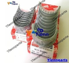 Overhaul Kit For Mitsubishi Engine Piston Ring Bearing Gasket Set S3Q S3Q2 S3Q2T