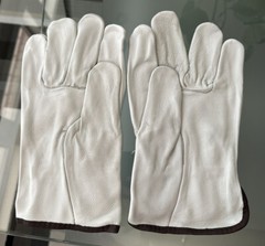 MCR Safety 32013L Leather Industrial Work Glove – Size Large