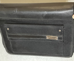 Franklin Covey Planner Binder Zippered 7 Ring Black 8 x 10.5 Organizer Business