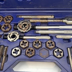IRWIN HANSON 66 Piece Tap And Die Set ONLY THE BIG BOX Fractional Hex Read