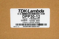 NEW TDK-Lambda DPP30-12 Converter Power Supply 115/230VAC to 12VDC 30W