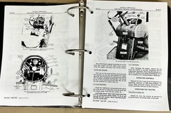 Service Manual Parts Catalog Set for John Deere 3020 Tractors Below 123000