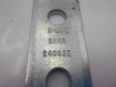 10 Pk B-Line Series Open Angle B248ZN For Bolted Framing/Strut Systems