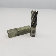 Hanita 1″ Diam. 5 Flute Spiral Roughing End Mill M42 Cobalt 1″ Weldon 2″ LOC