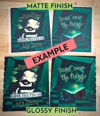 MATTE Finish Grinch My Day I’m Booked Cover Set 4 use w/ Erin Condren Planner~