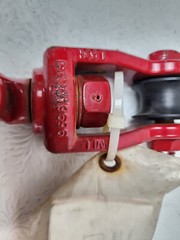 GRADE 100 CROSBY SHUR-LOC S-13326 SWIVEL HOOK 8,000LB TEST 3,200LB WORKING LOAD