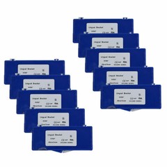 Orthodontics Dental Metal Lingual Brackets Roth 018 Braces 20/pack bomaoer