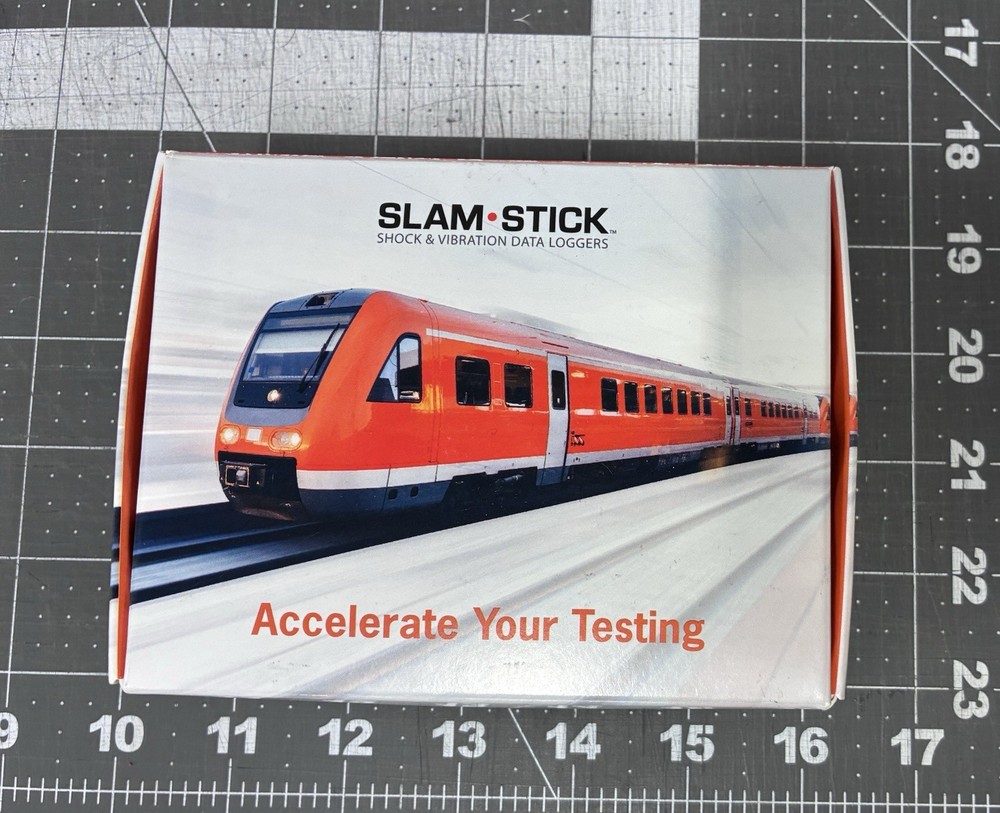 NEW SLAM STICK – SHOCK & VIBRATION DATA LOGGER – LOG-0002-100G-DC-8GB-PC