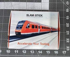 NEW SLAM STICK – SHOCK & VIBRATION DATA LOGGER – LOG-0002-100G-DC-8GB-PC