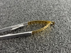 Aesculap Castroviejo TC Needle Holder 180mm
