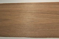 Walnut Raw Wood Veneer Sheet 8.5 x 31 inches 1/42nd G7627-1