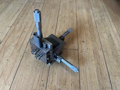 Newport 462 XYZ Series Stage with 16mm Range Micrometer Actuation