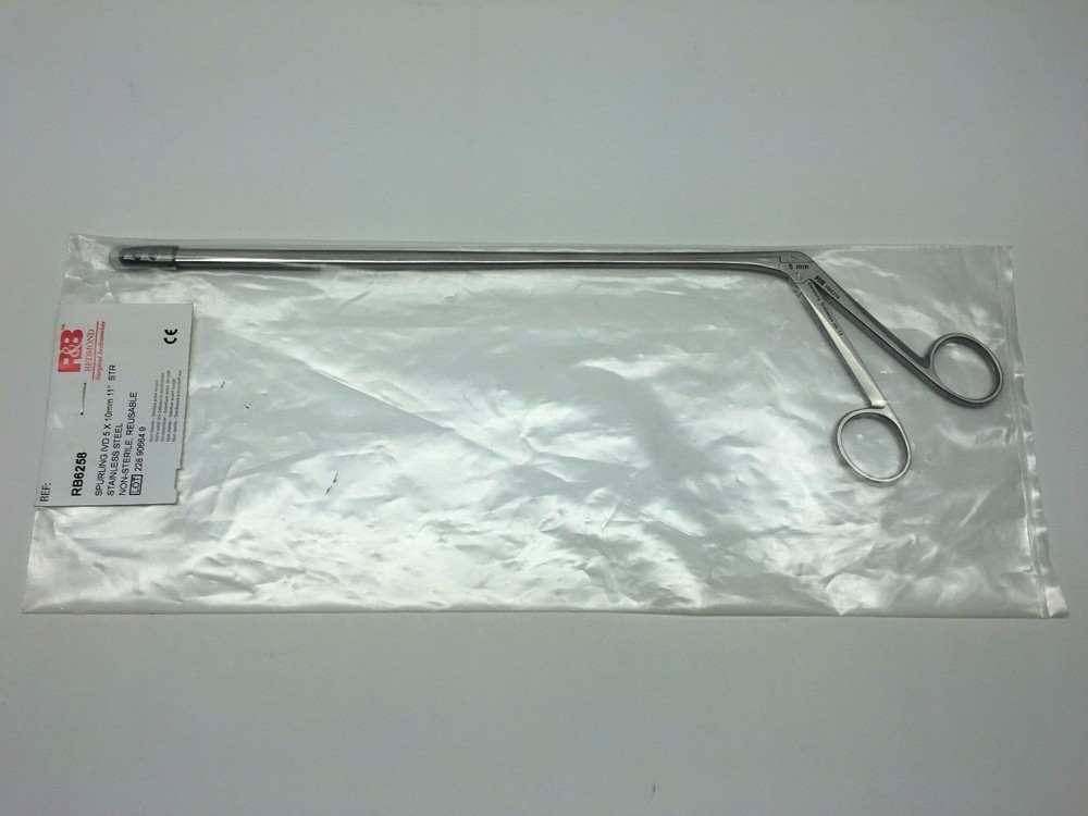 R&B REDMOND SPURLING IVD PITUUITARY RONGEUR STR 11″ , RB6258, ( 11 )