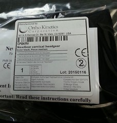 NEW! Ortho Kinetics NewGear orthodontic cervical headgear assortment (5) Unisex