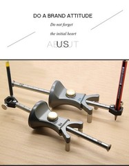 Carpenter’s Marking Tool Dual-Purpose Arc & Straight Line DIY Woodworking Tool