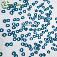 Dental Ortho Separator Orthodontic Separate Ligature Ties Elastic Band Ring 1000