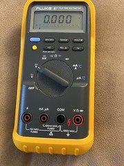 Original Fluke 87 True RMS Multimeter With Original Box And Leads Tested