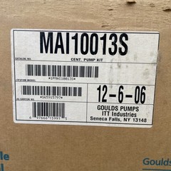 Goulds MAI10013S Centrifugal Pump Kit New