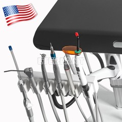 Dental Delivery Cart Treatment/Turbine Unit/Air Compressor Suction System 4Hole