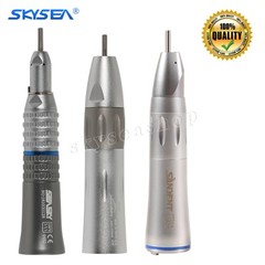 SKYSEA Dental Low Speed Straight Handpiece 1:1 Nose Cone/Fiber Optic For KAV