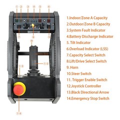 0272778 1001091153 Control Box for JLG Lifts 1930ES 2030ES 2032ES 2630ES 2632ES