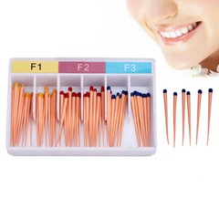 Dental Endo Gutta Percha Points & Absorbent Paper Points F# Endodontics Root USe