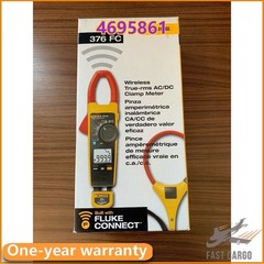 376 FC Fluke High Precision True-RMS AC/DC Clamp Meter – NEW in Box FAST SHIP